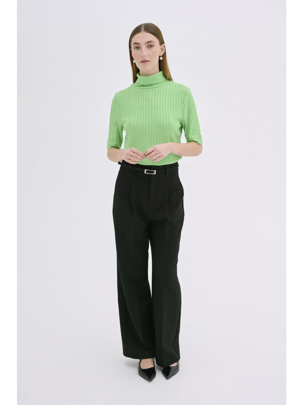 My Essential Wardrobe - JanniMW Rollneck Blouse