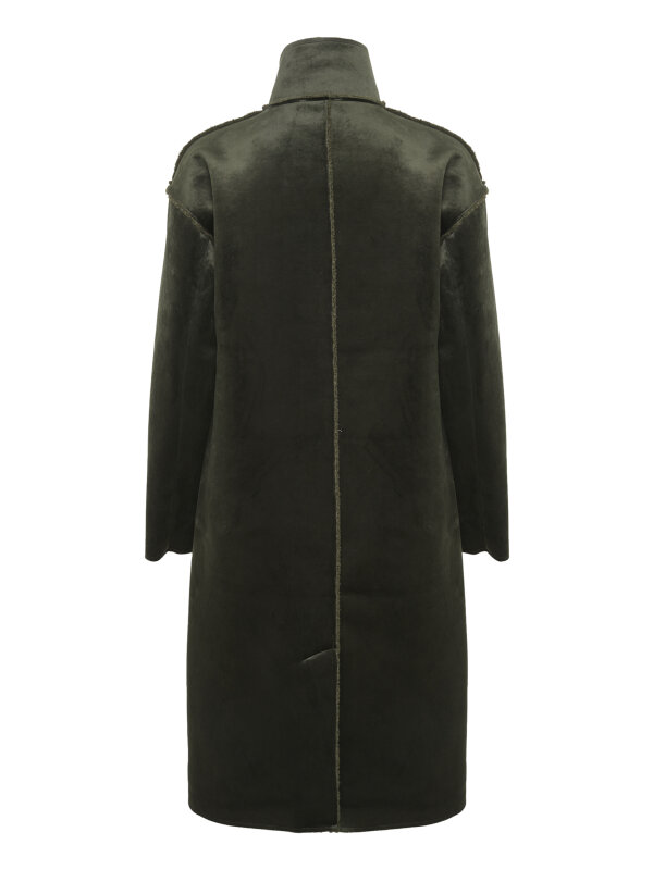 My Essential Wardrobe - BelleMW Sherling Coat