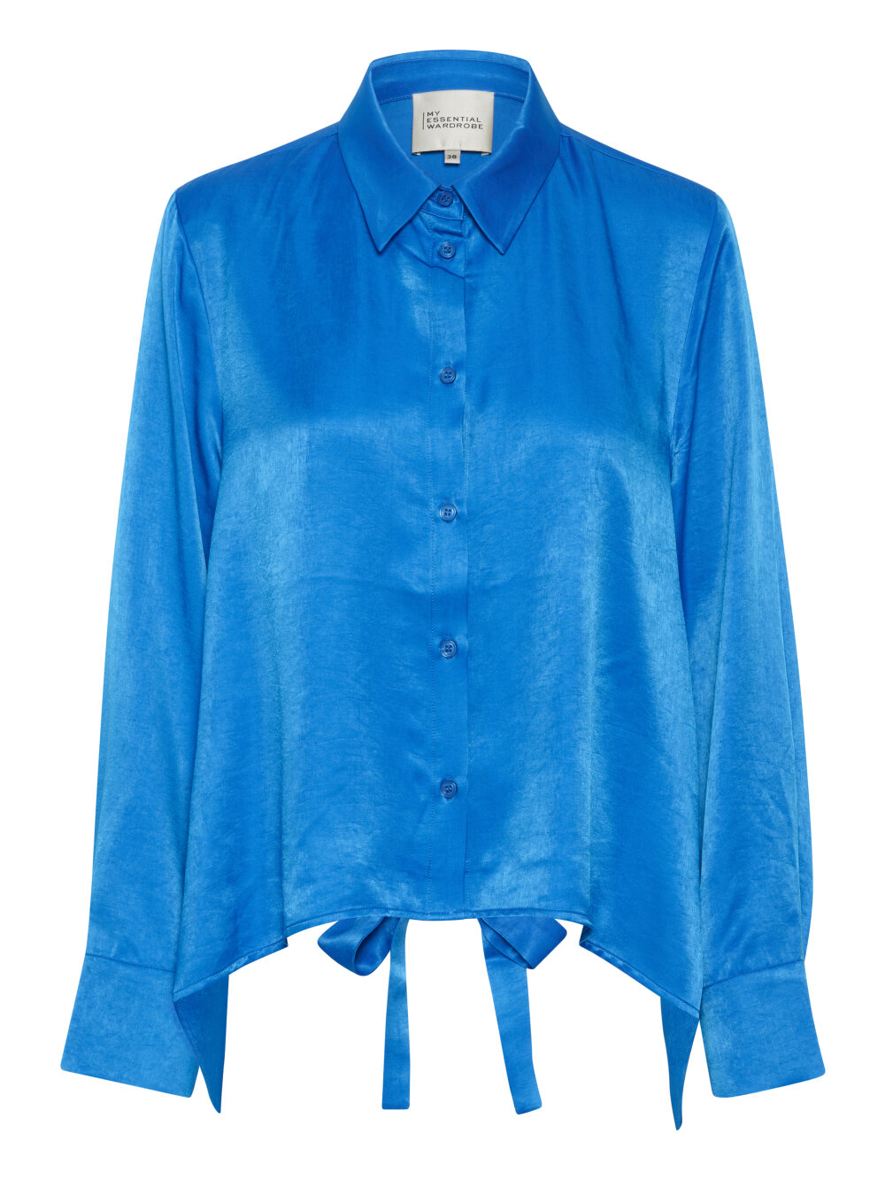 My Essential Wardrobe - EstelleMW Knot Shirt