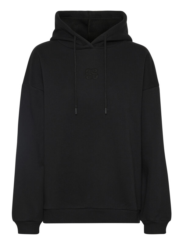 My Essential Wardrobe - EnzoMW Logo Emb. Hoodie