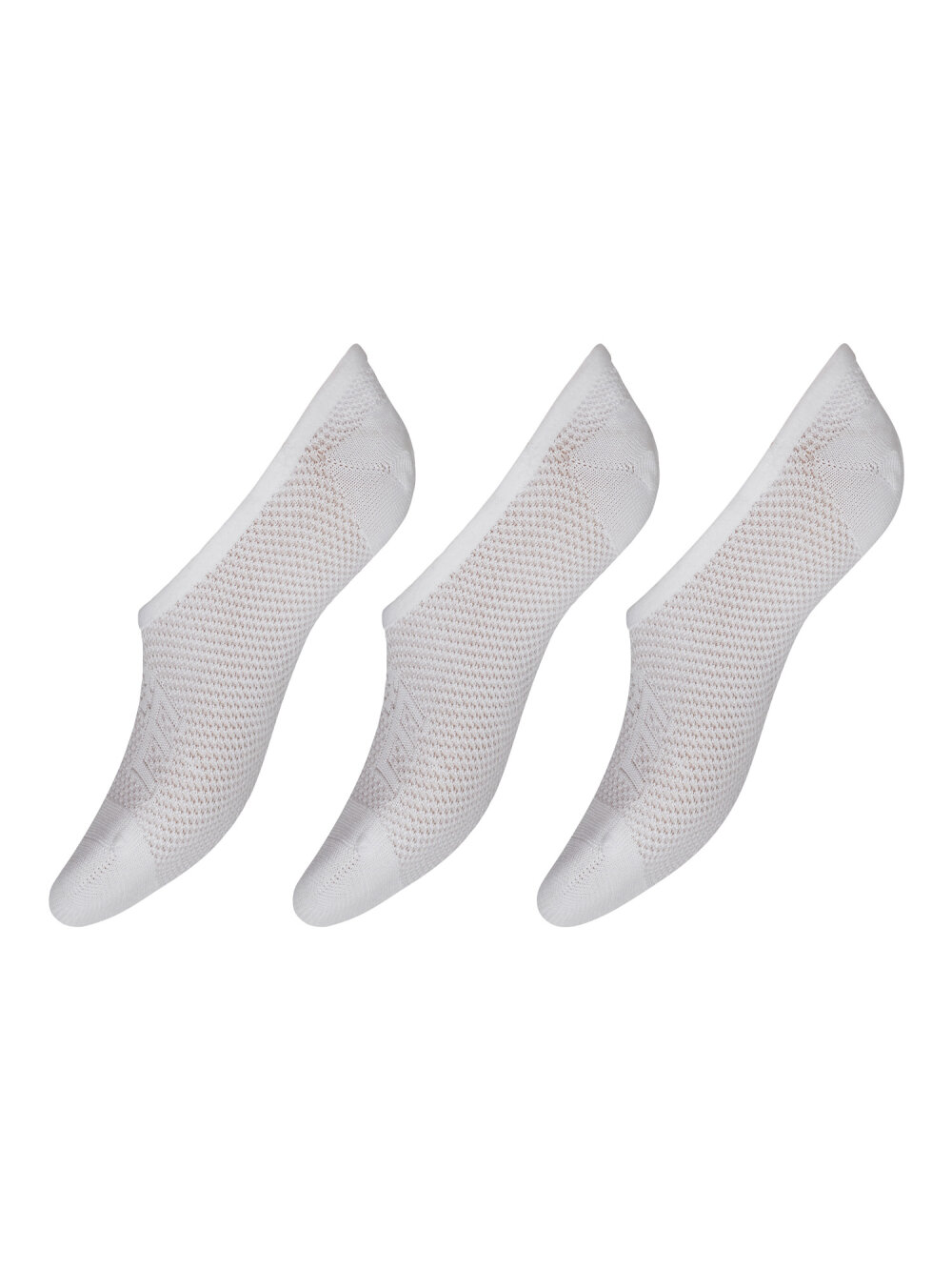 Hype the Detail - 60 22241 footie 3-pack Strømper