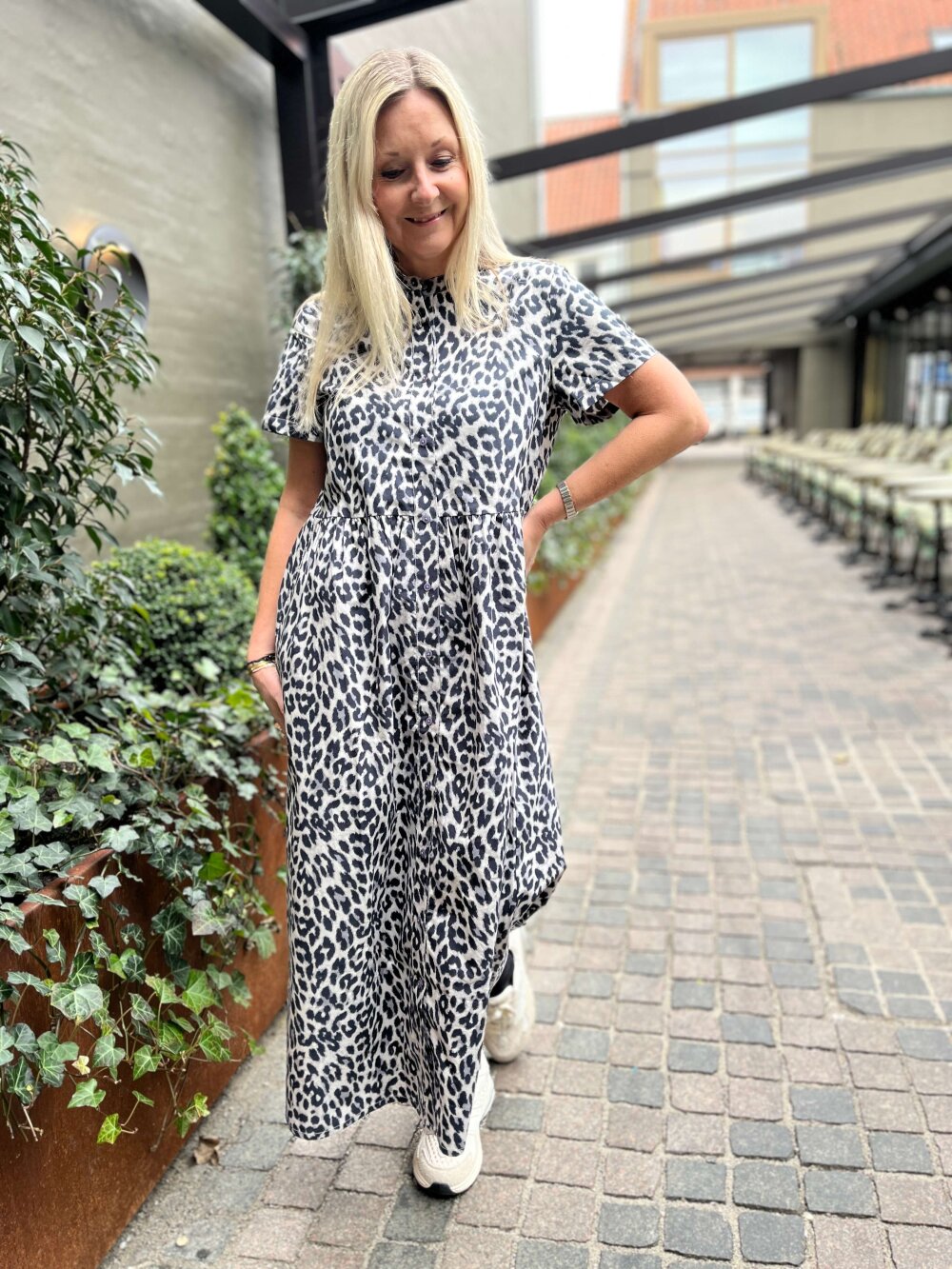 Lollys Laundry - AliyaLL Maxi Kjole