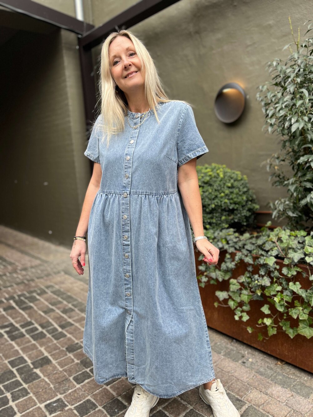 Lollys Laundry - AliyaLl Maxi Kjole