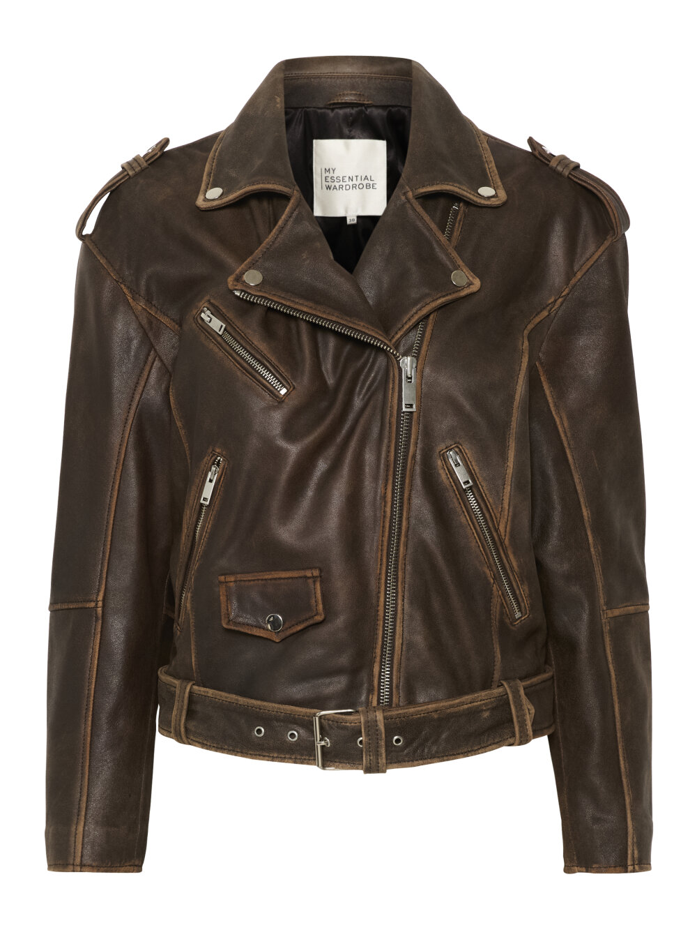 My Essential Wardrobe - MWGilo Leather Jacket