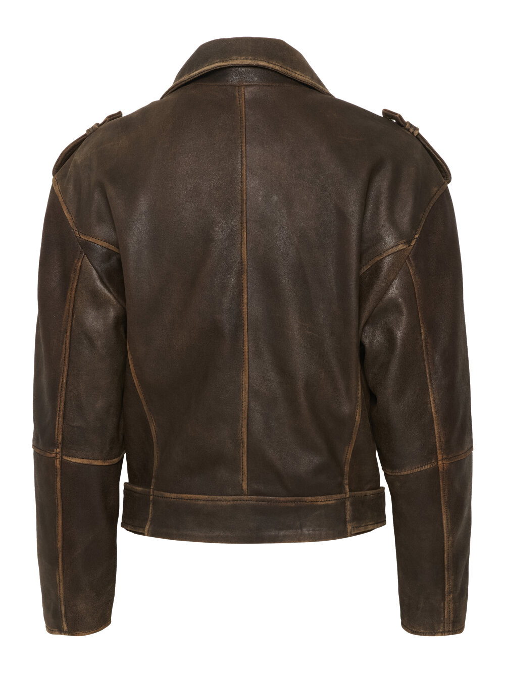 My Essential Wardrobe - MWGilo Leather Jacket