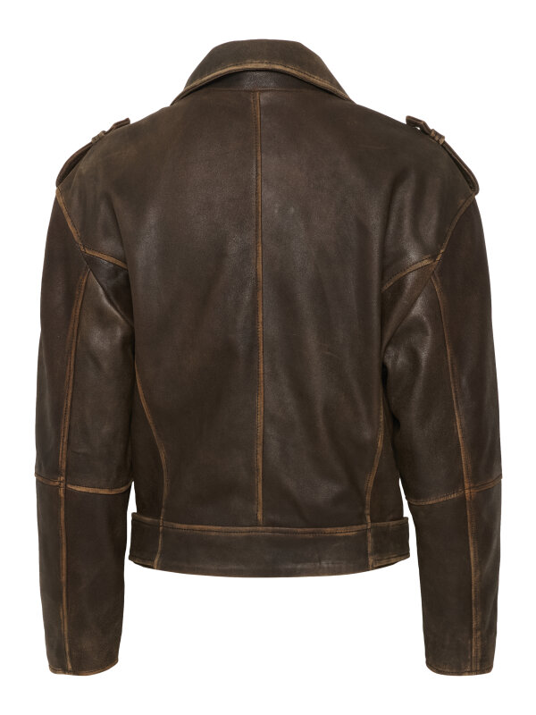 My Essential Wardrobe - MWGilo Leather Jacket