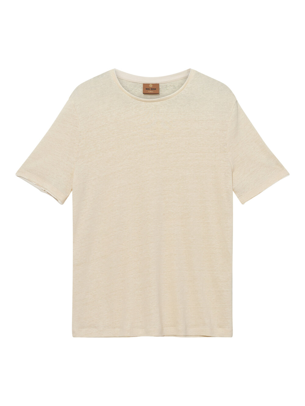 Mos Mosh Gallery - MMGPenn Linen O-SS T-shirt