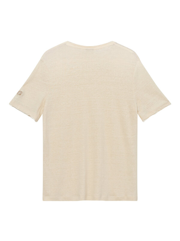 Mos Mosh Gallery - MMGPenn Linen O-SS T-shirt