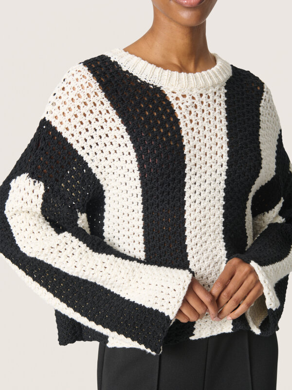 Soaked In Luxury - SLMenaka Stripe Pullover