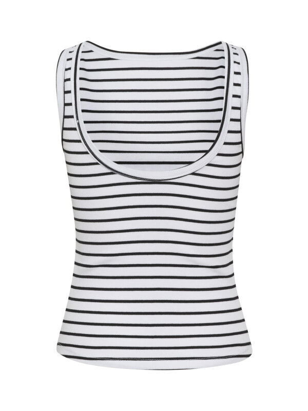 Gestuz - DrewGZ sl reversible stripe top NOOS