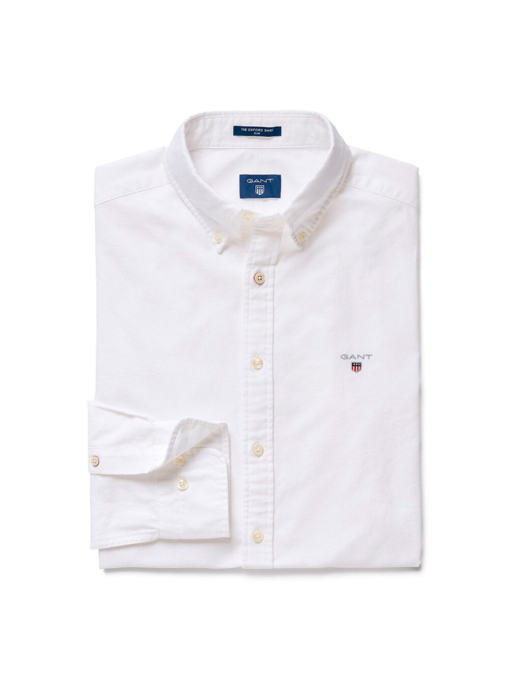 Gant - The Oxford Slim Fit Skjorte