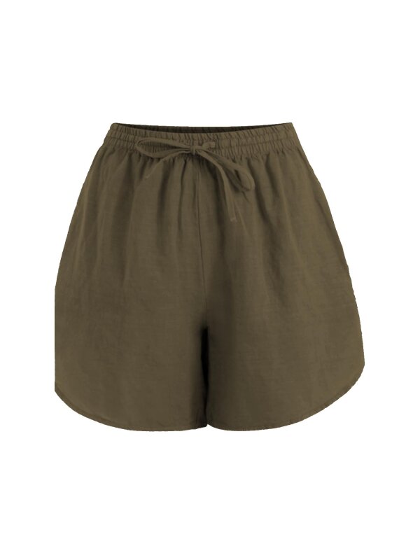 Coster Copenhagen - CCH3500 Heart Linen Shorts 