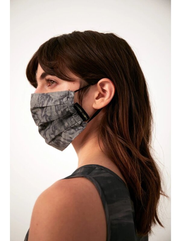 Rabens Saloner - Alma Tie dye Community Face Mask