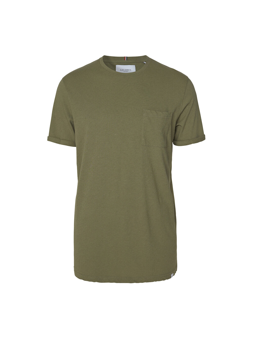 Les Deux - Brenon Linen T-shirt 