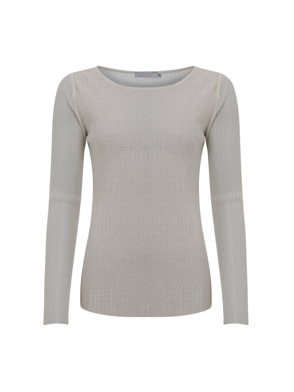 Coster Copenhagen - Lace top with long sleeves