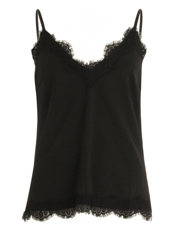 Coster Copenhagen - CC Heart Rosie Lace Top 