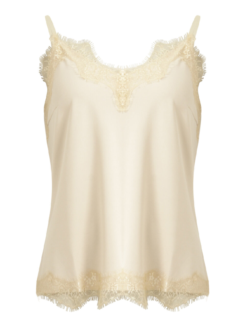 Coster Copenhagen - CC Heart Rosie Lace Top 