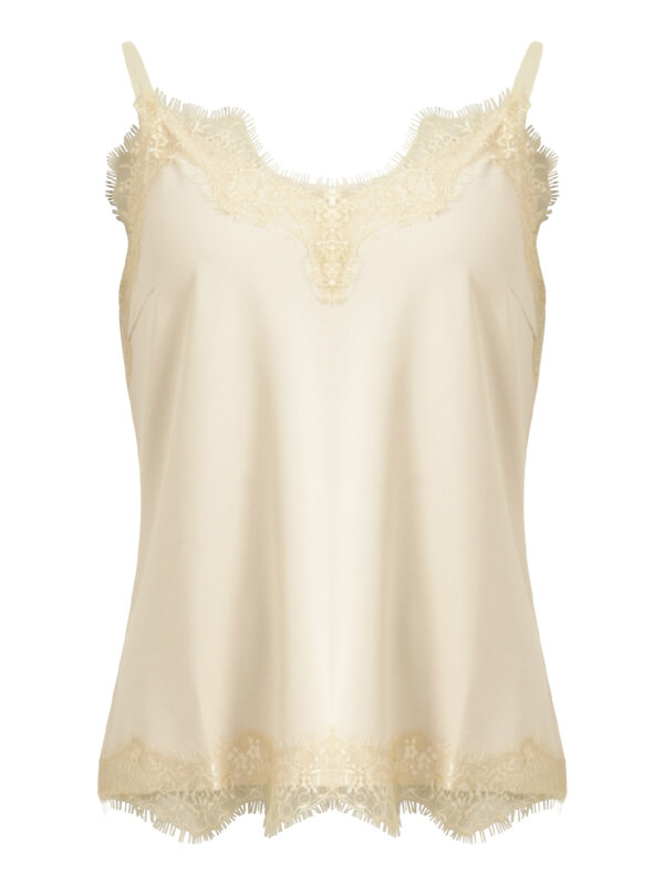 Coster Copenhagen - CC Heart Rosie Lace Top 