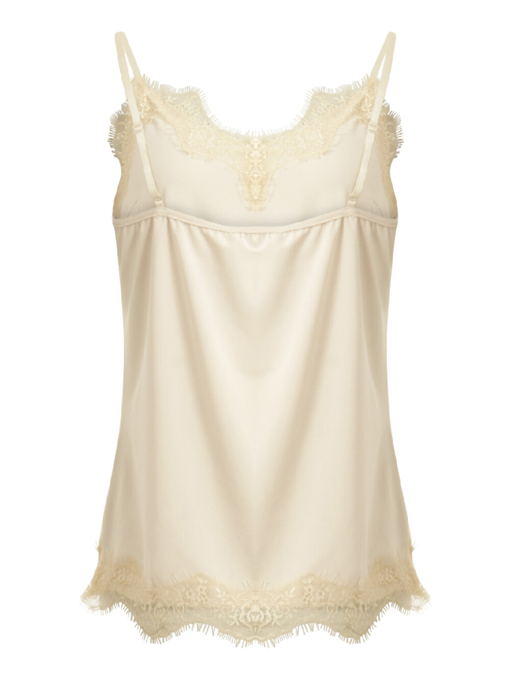 Coster Copenhagen - CC Heart Rosie Lace Top 