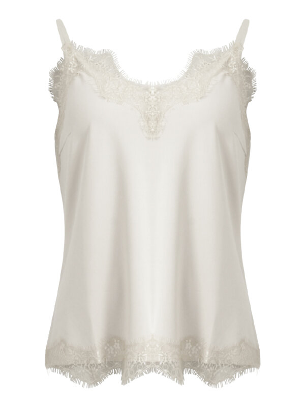 Coster Copenhagen - CC Heart Rosie Lace Top 