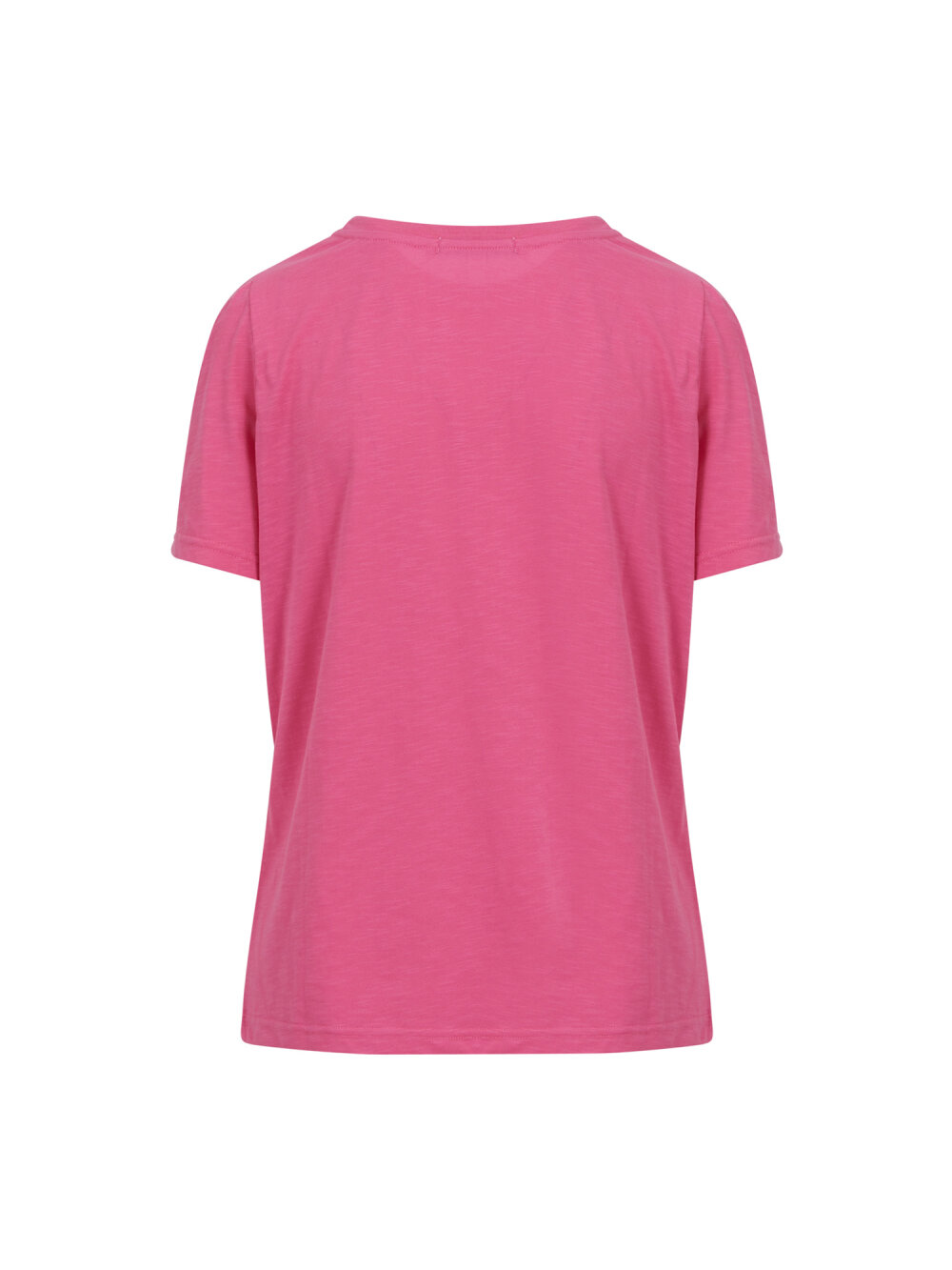 Coster Copenhagen - T-shirt with puff and round ne