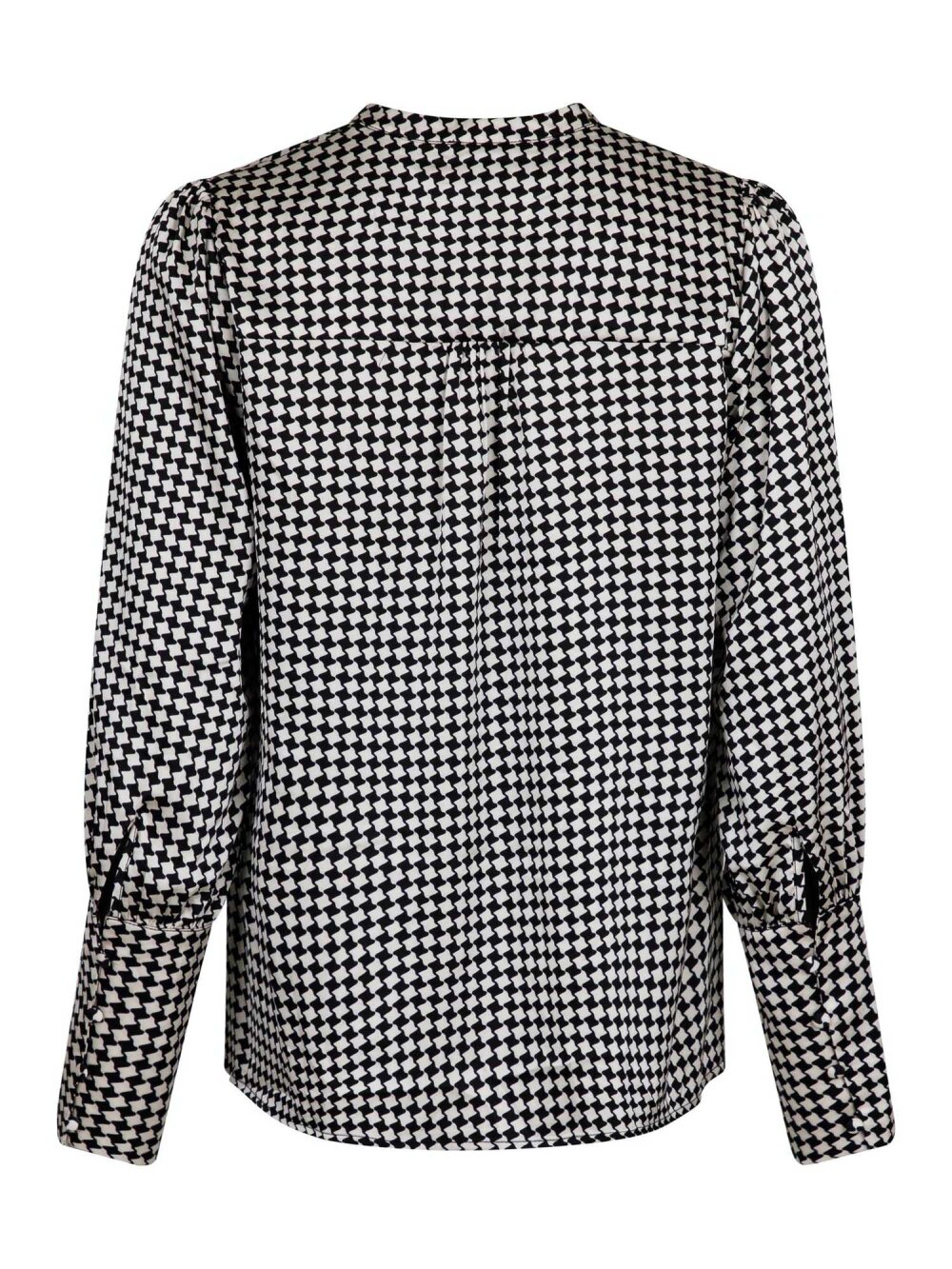 Neo Noir - Herdis Shell Grid Bluse 