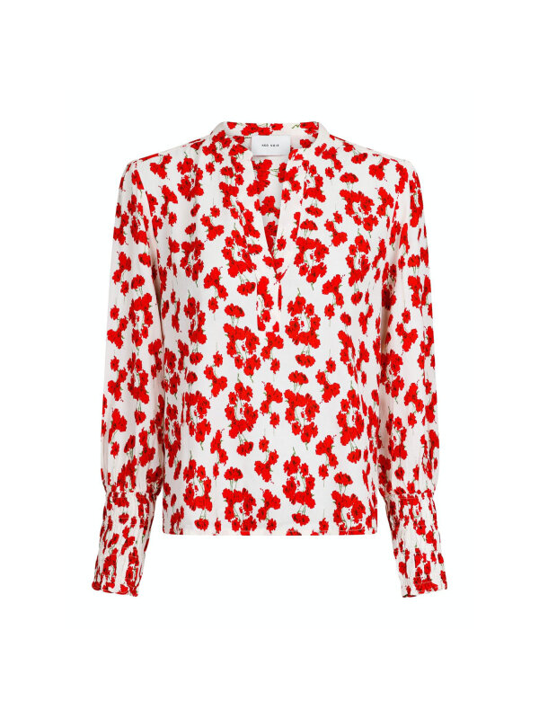 Neo Noir - Landa Fading Poppy Bluse