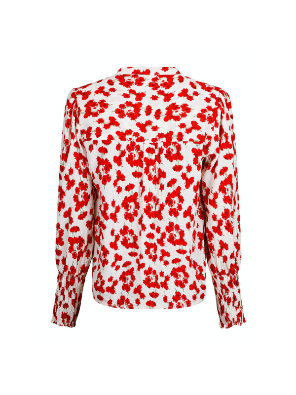 Neo Noir - Landa Fading Poppy Bluse