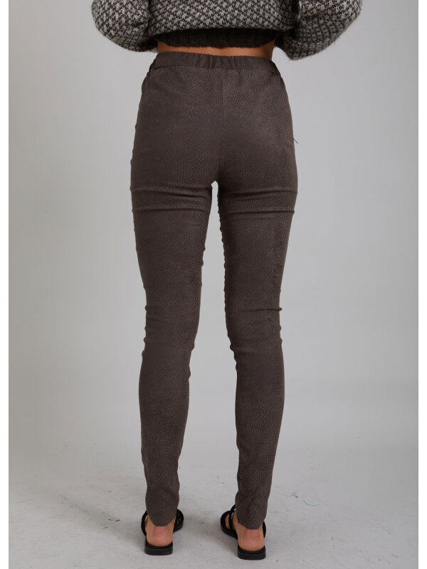 Coster Copenhagen - Scuba leggings - Mynte