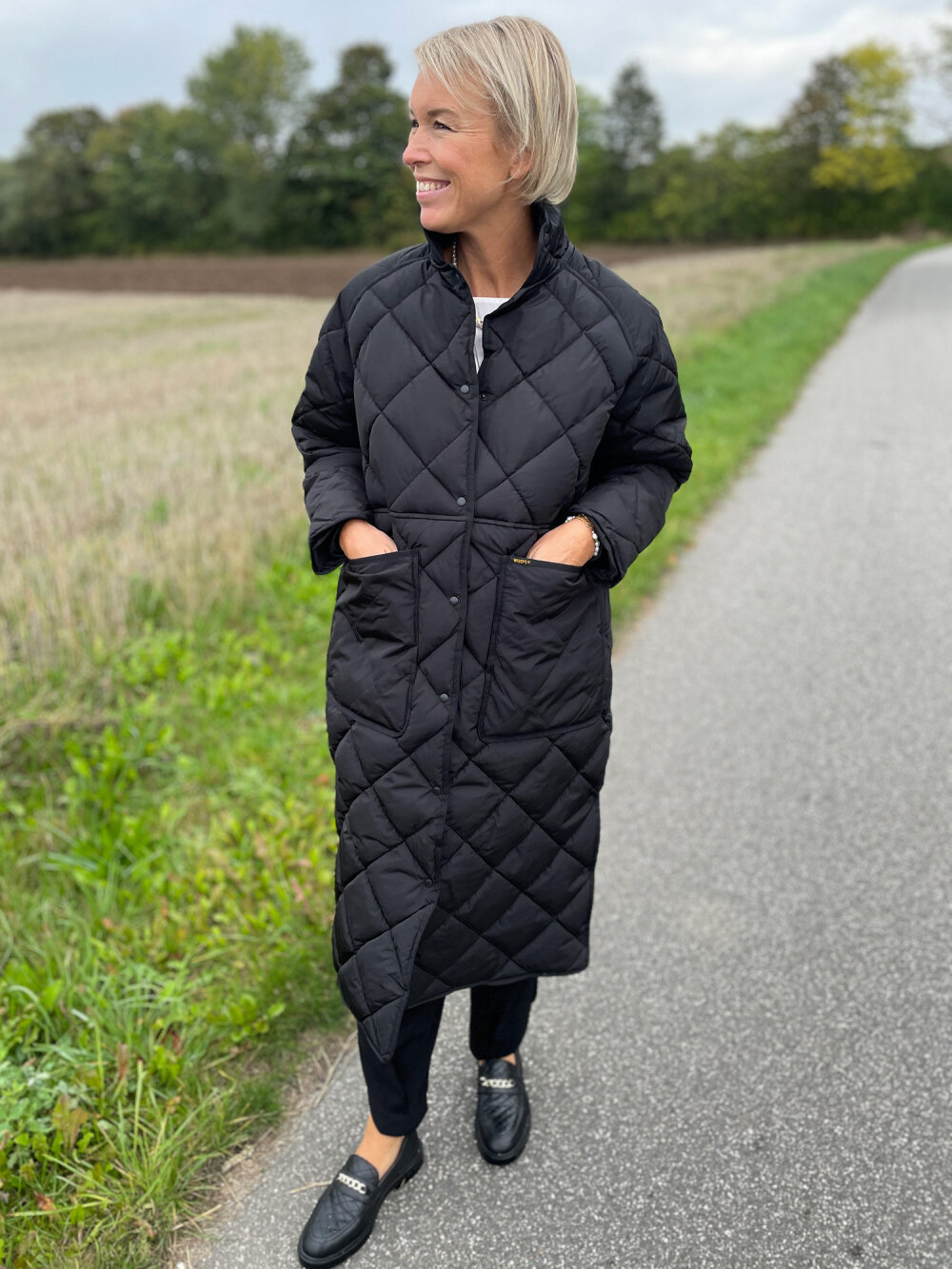 Wiggy´s - Maxi Quilt Frakke