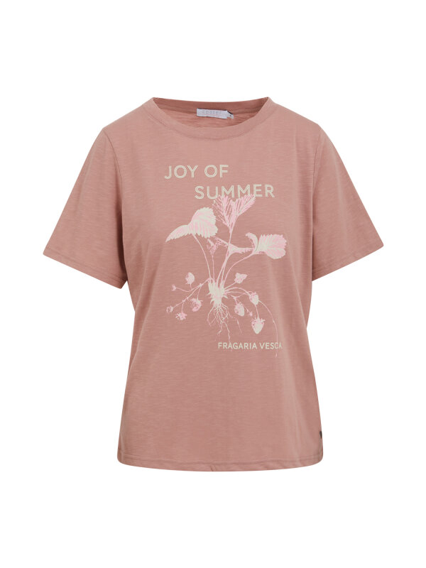 Coster Copenhagen - T-shirt with Joy of summer pri