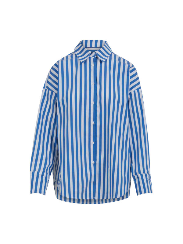 Coster Copenhagen - CC Heart Harper Stripe Oversize Skjorte