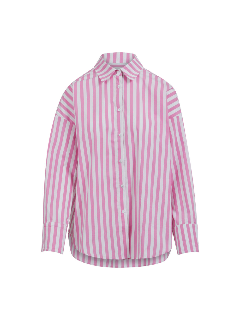 Coster Copenhagen - CC Heart Harper Stripe Oversize Skjorte 