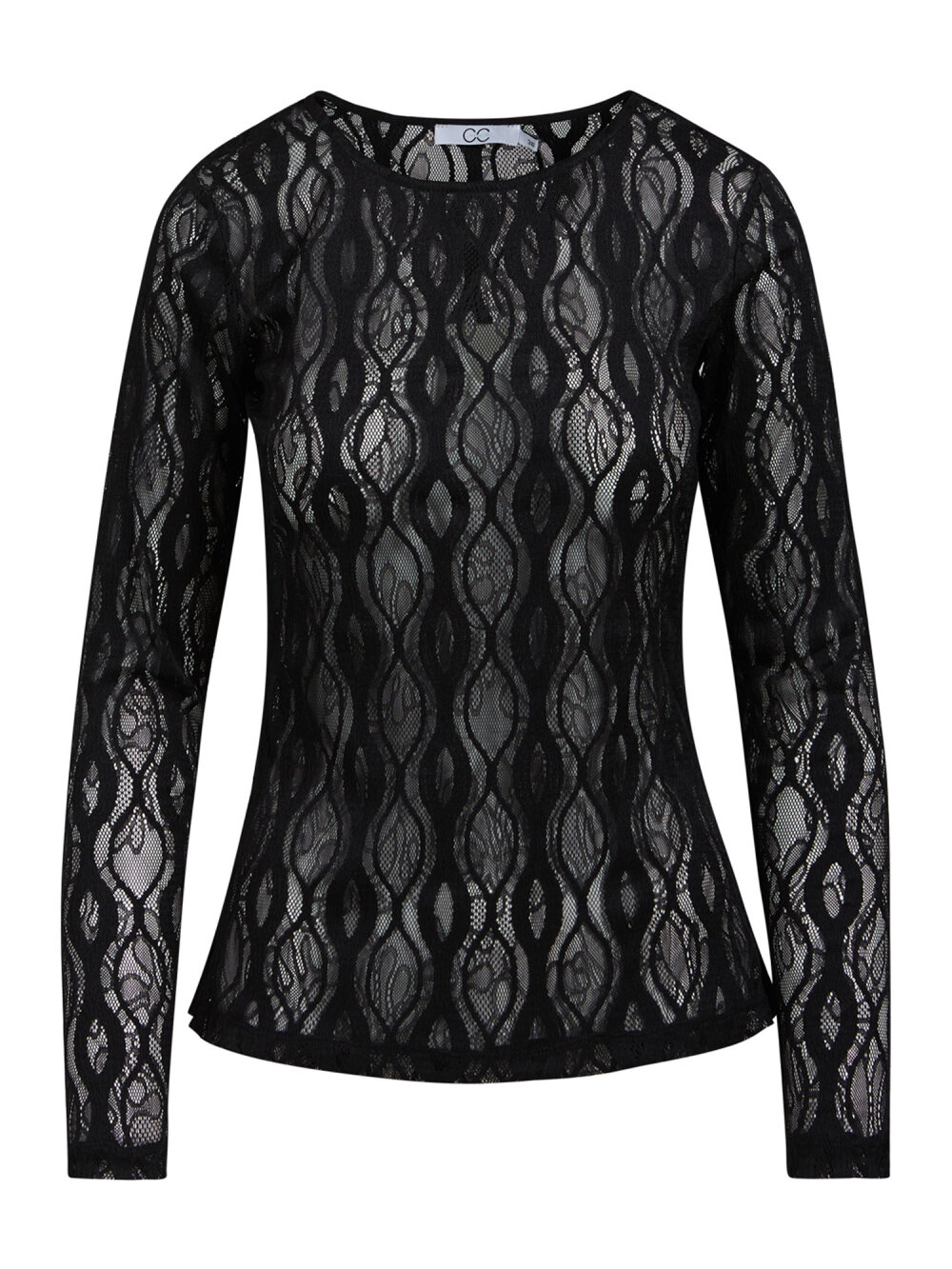 Coster Copenhagen - CC Heart Jojo Lace Bluse