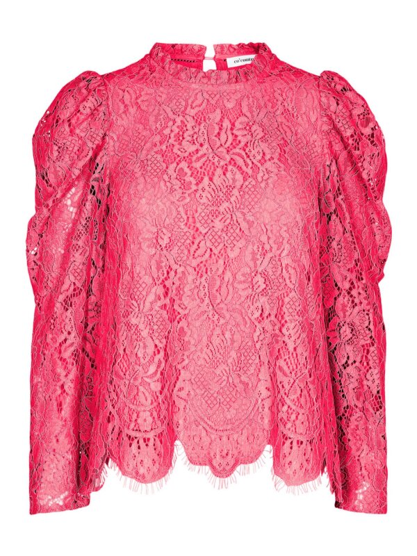 Co´Couture - New Winter Lace Bluse 