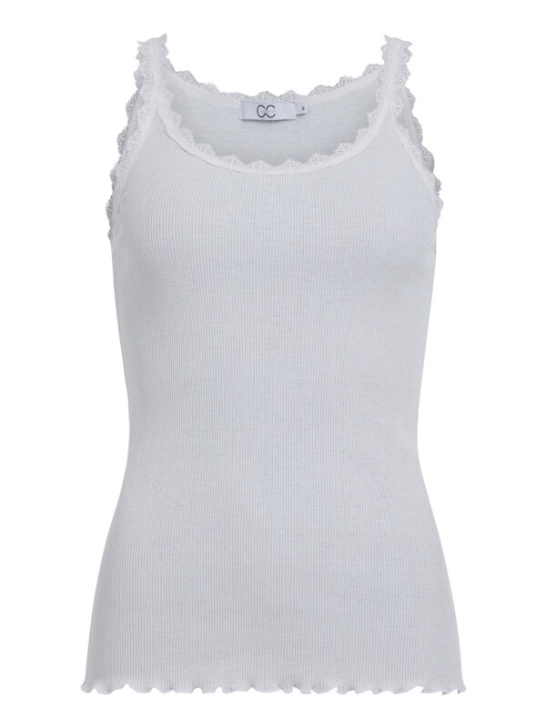 Coster Copenhagen - CC Heart Silk Lace Top 