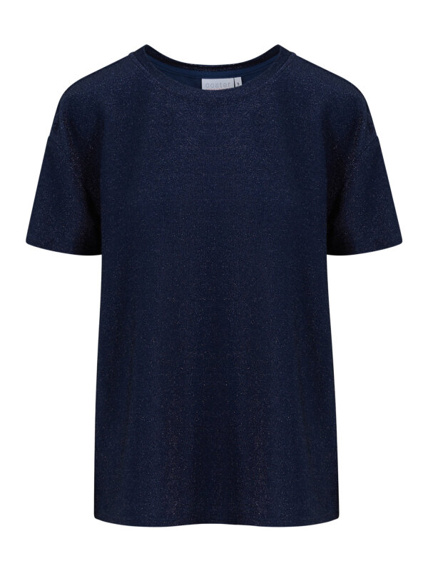 Coster Copenhagen - Shimmer tee in lurex jersey