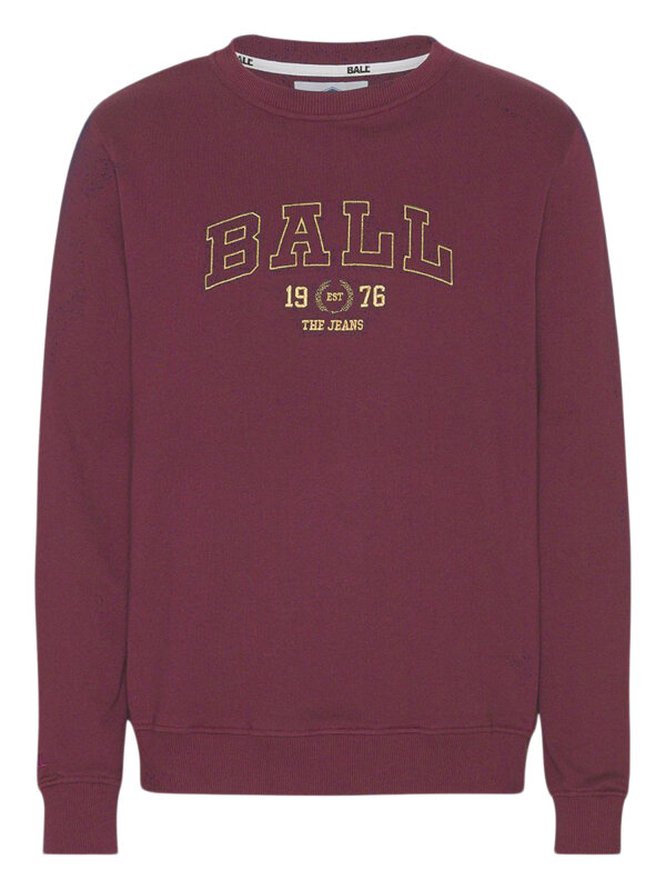 Ball - Ball L TAYLOR Sweatshirt Burgundy