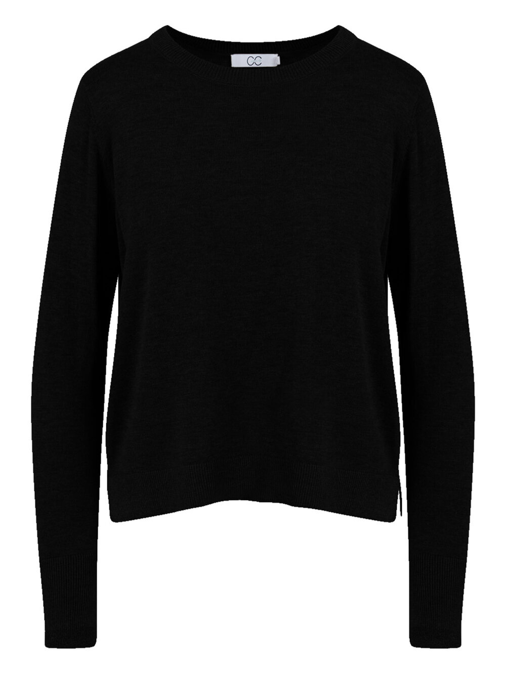 Coster Copenhagen -  CC Heart JULIA cashmere o-neck