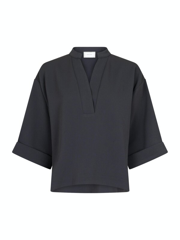 Neo Noir - Luma Crepe Bluse