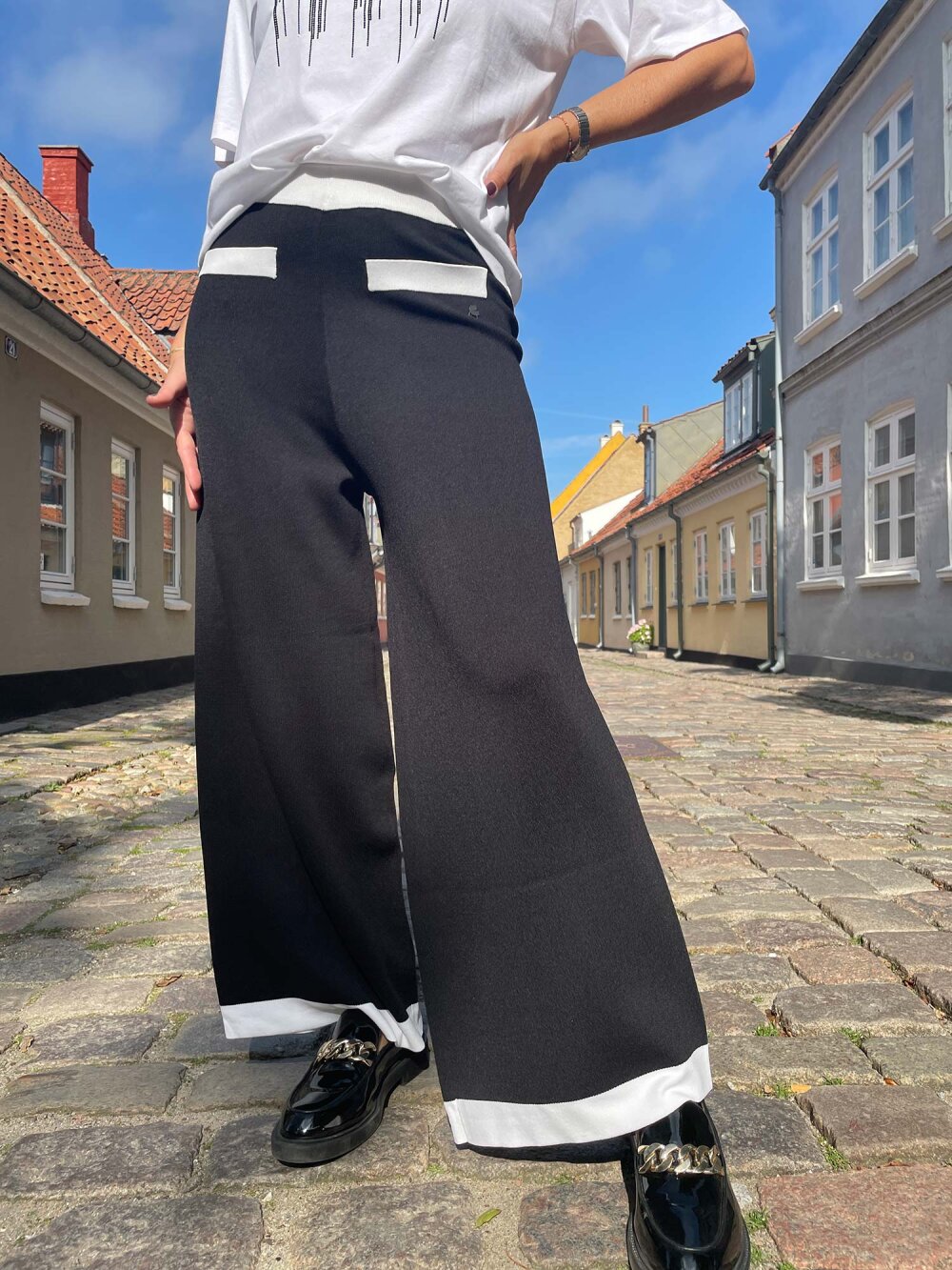 Karl Lagerfeld - Knitted Tailored Bukser 