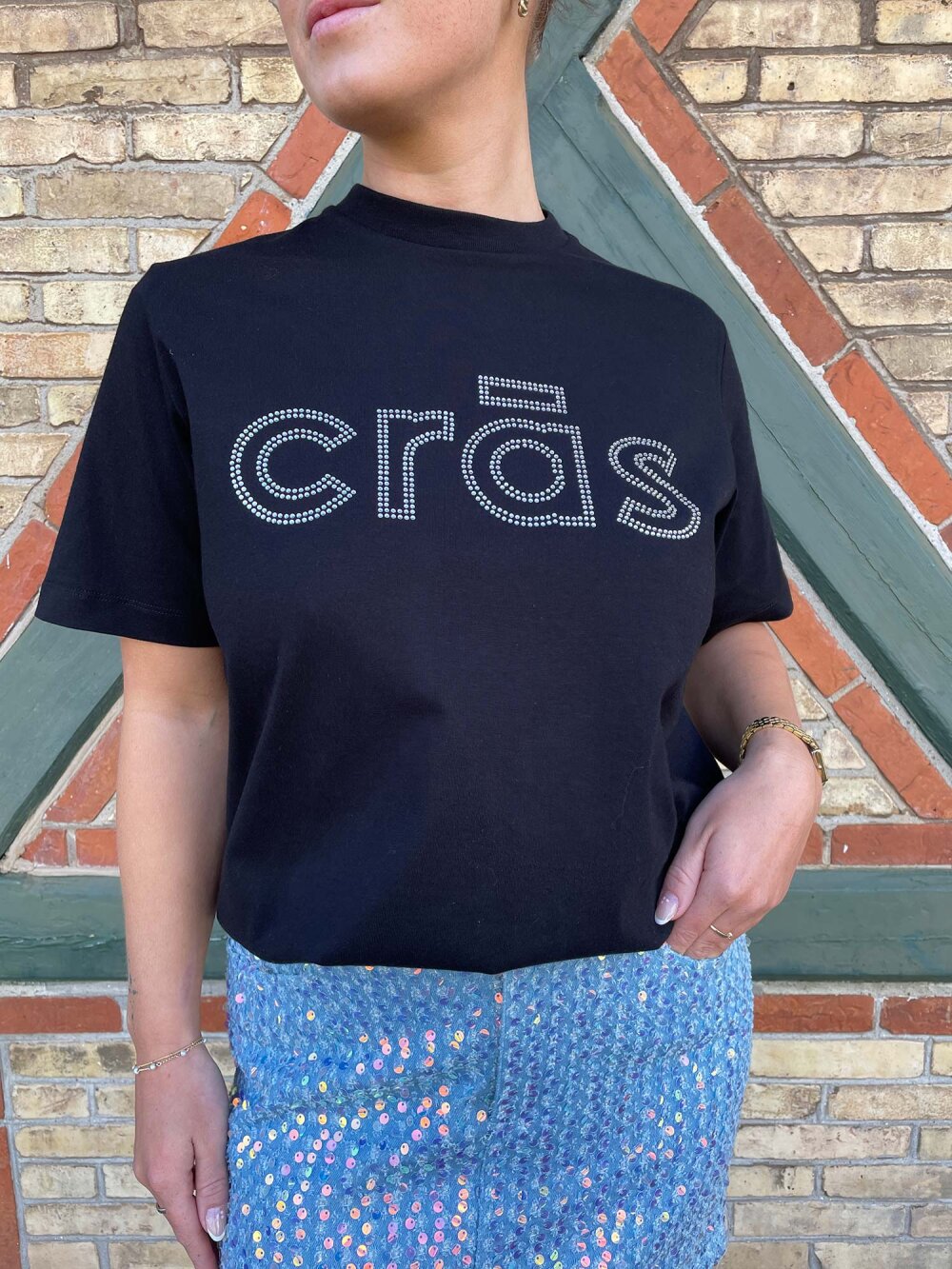 Cras - Cras Elincras T-shirt Black