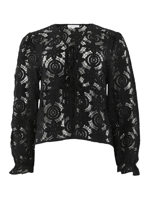 Continue - Elina Big Lace Bluse