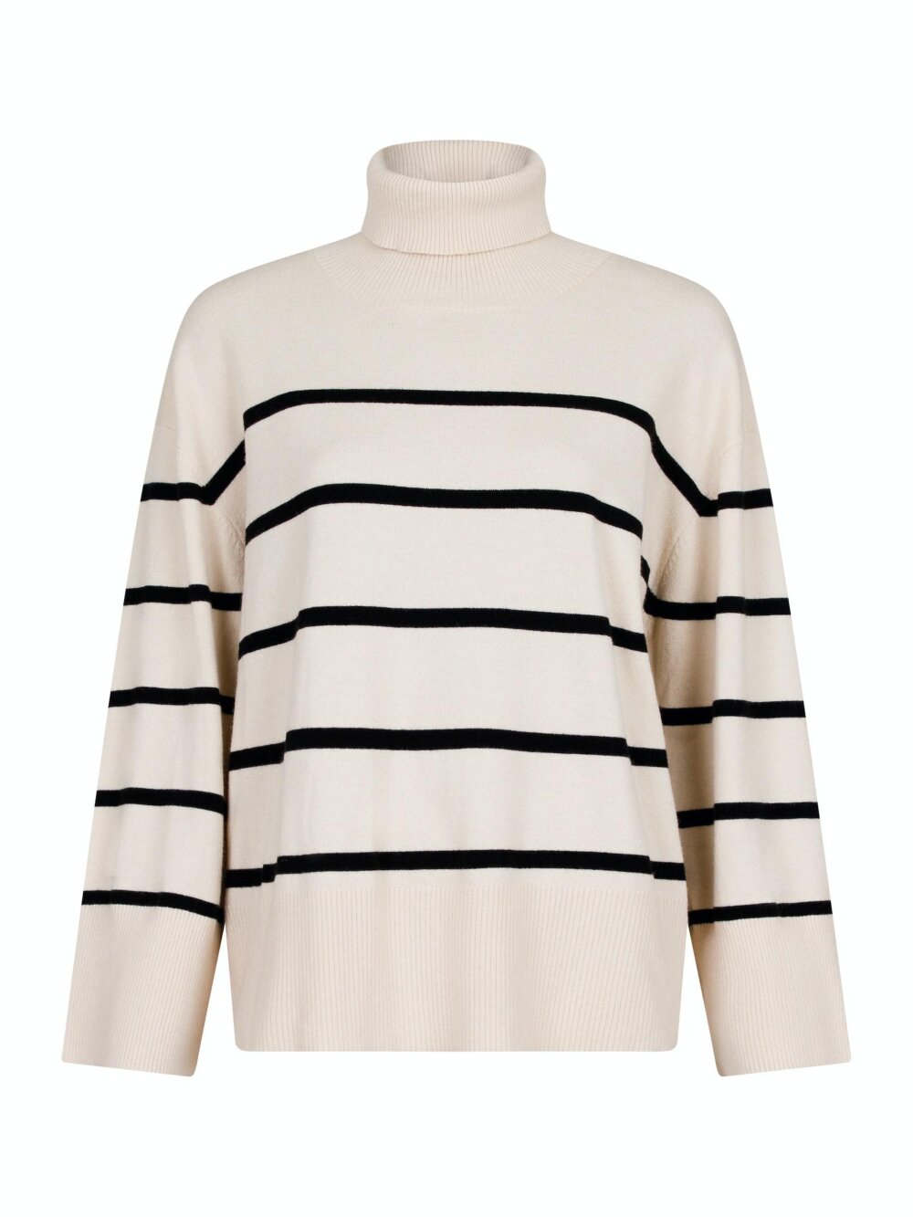 Neo Noir - Ruby Stripe Knit Bluse