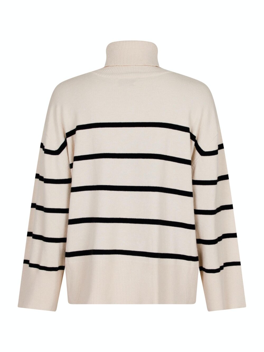 Neo Noir - Ruby Stripe Knit Bluse