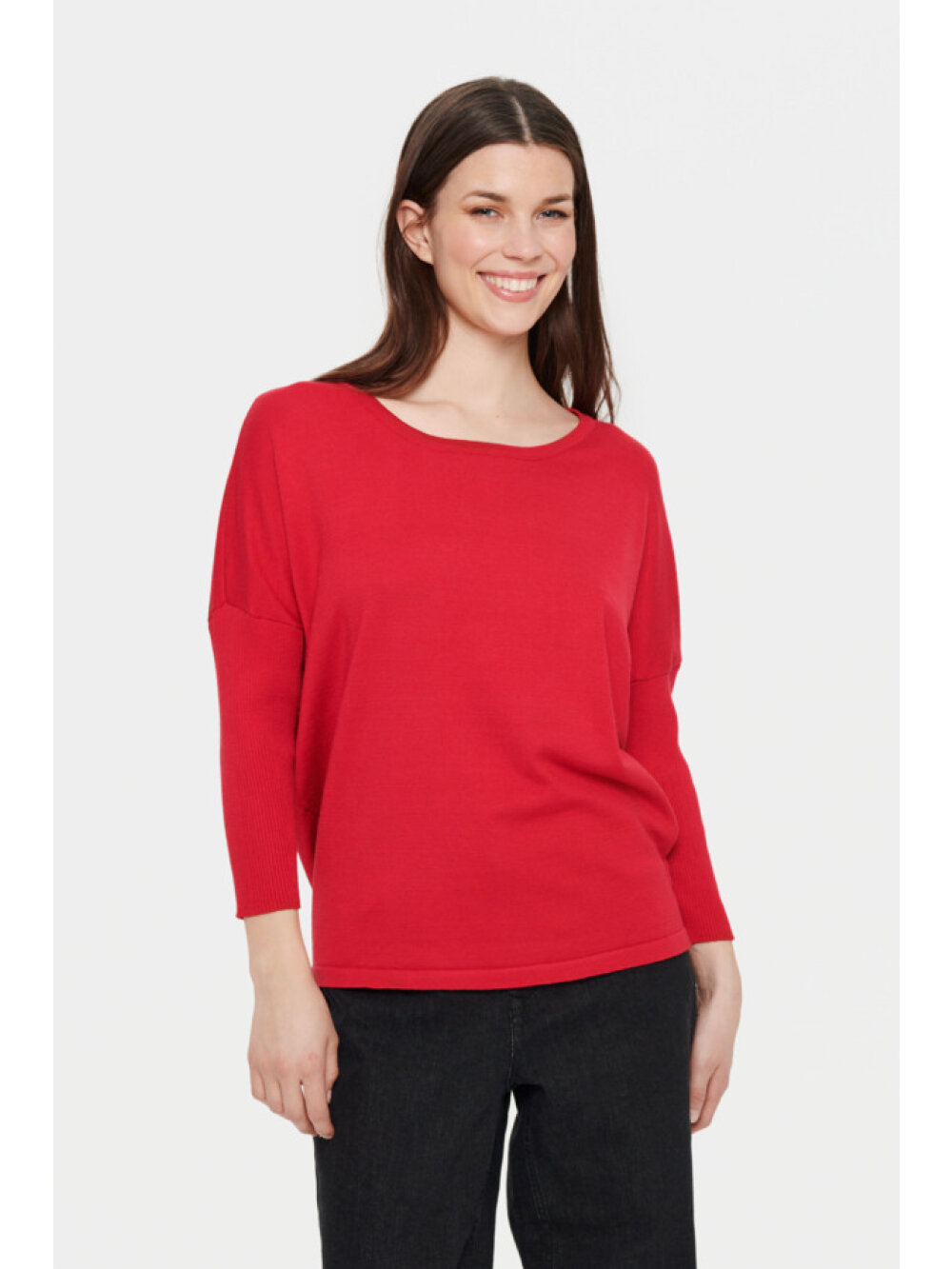 Saint Tropez - A2561, MilaSZ R-Neck Pullover