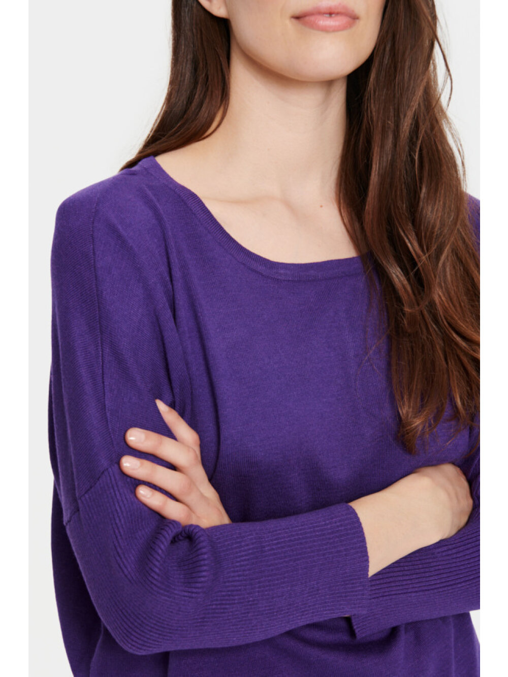 Saint Tropez -  A2561, MilaSZ R-Neck Pullover