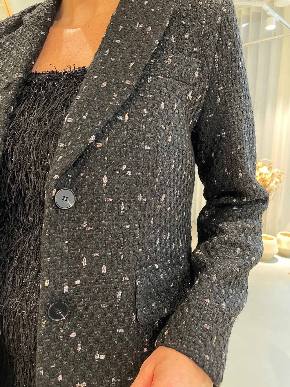 Co´Couture - Mitzo Boucle Blazer