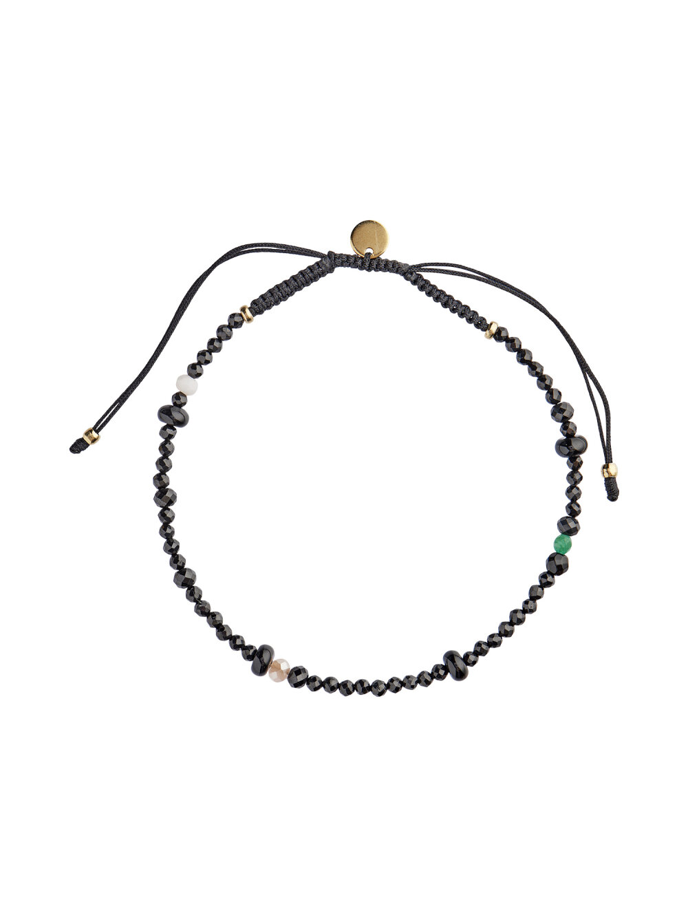 Stine A - Lissé Armbånd Black Dream Colors