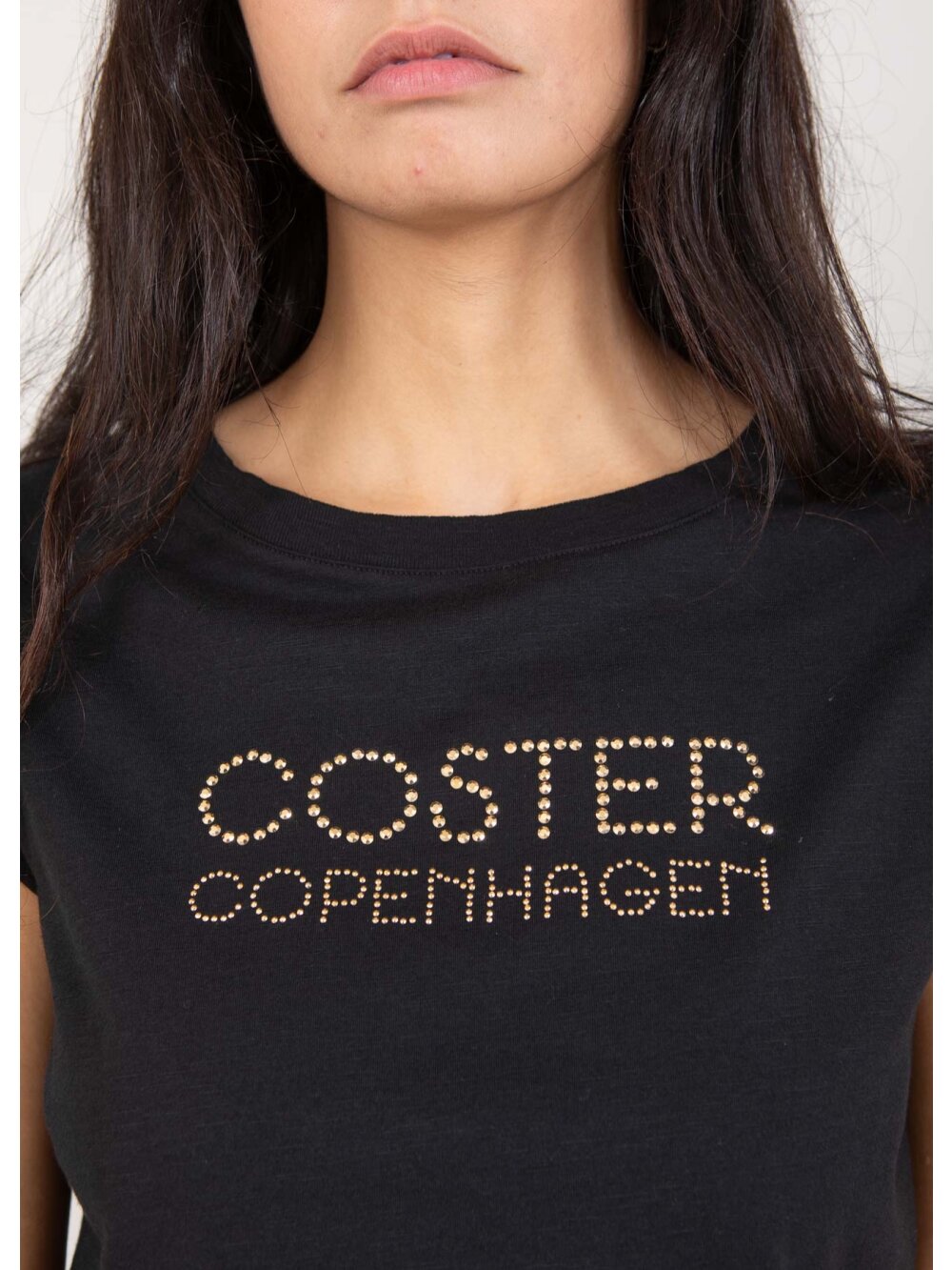 Coster Copenhagen - T-shirt With Coster Logo Trøje